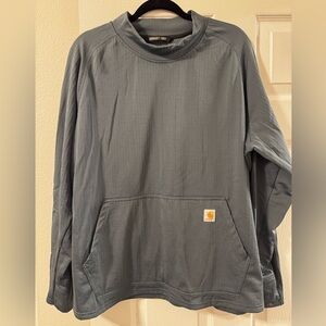 Carhartt Force Sage Green Relaxed Fit Shirt